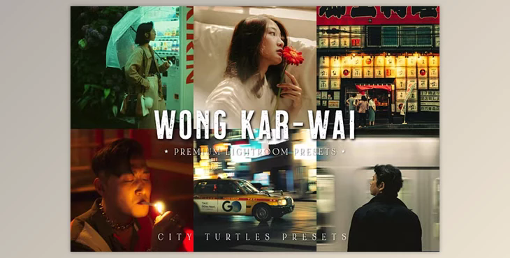 Wong Kar-Wai Cine Lightroom Presets - 92470240