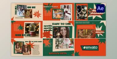 New Year Typography Slideshow for After Effects (Videohive 48998710) - AE Project