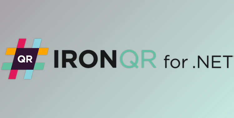 IronQR for .Net v2024.12.2 (05 Dec 2024) + CRACK