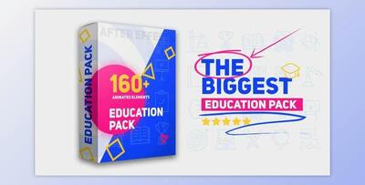Education Pack (Videohive 23890776) - AE Project