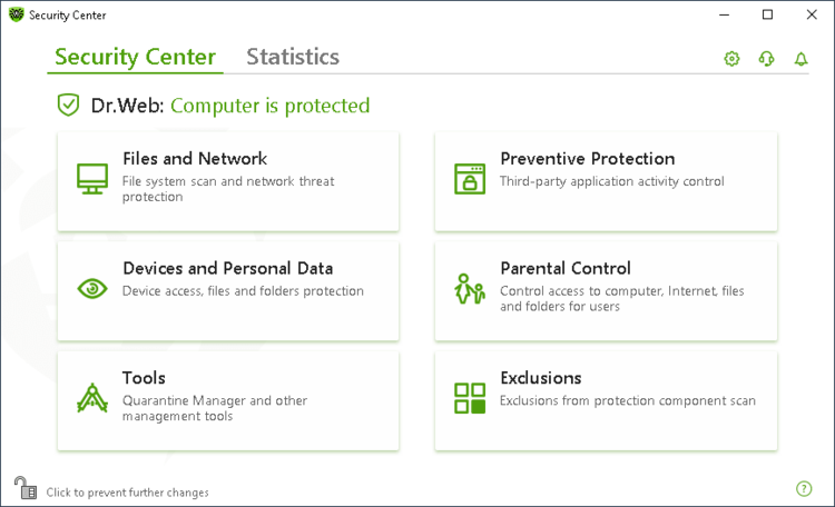 Dr.Web Security Space 12.0.3.12280