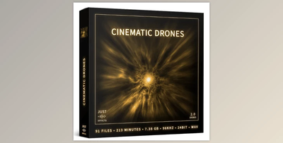 Just Sound Effects Cinematic Drones WAV-ViP