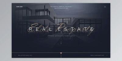 Real Estate Elite Property II (Videohive 44564461) - AE Project