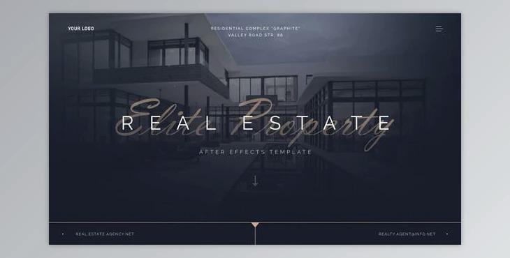 Real Estate Elite Property II (Videohive 44564461) - AE Project