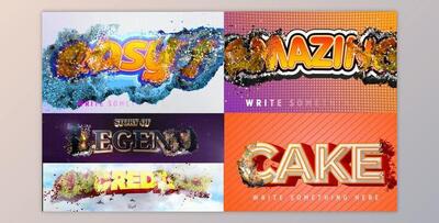 Simple Logo & Title Intro (Videohive 28429183)