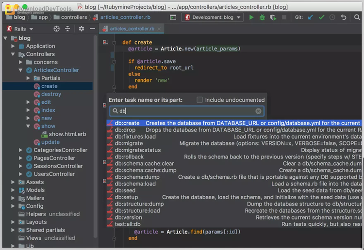 JetBrains RubyMine v2025.1 Build 251.23774.429 for Win & Linux & macOS1