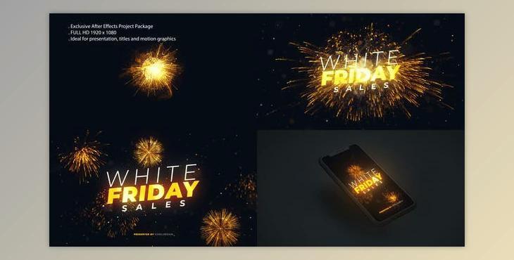 White Friday Sales Opener (Videohive 29405202)