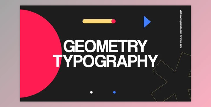 Geometry Typography (Videohive 38596173) - AE Project