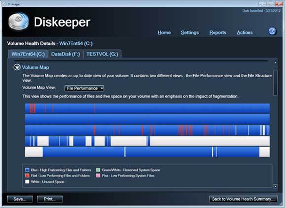 Condusiv Diskeeper 18 Professional/Server 20.0.1300