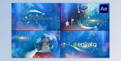 Christmas Dream Photo Slideshow for After Effects (Videohive 49130693) - AE Project