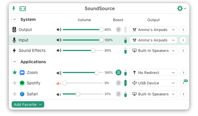 SoundSource 5.8.1 macOS