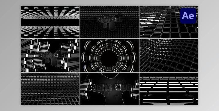 NightClub for After Effects (Videohive 50874274) - AE Project