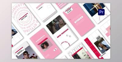 Fashion Stories Pack for Premiere Pro (Videohive 33741484) - PR Project