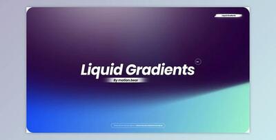Liquid Gradients - Pack 03 (Videohive 39748350) - AE Project