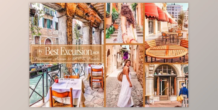 12 Best Excursion Photoshop Actions