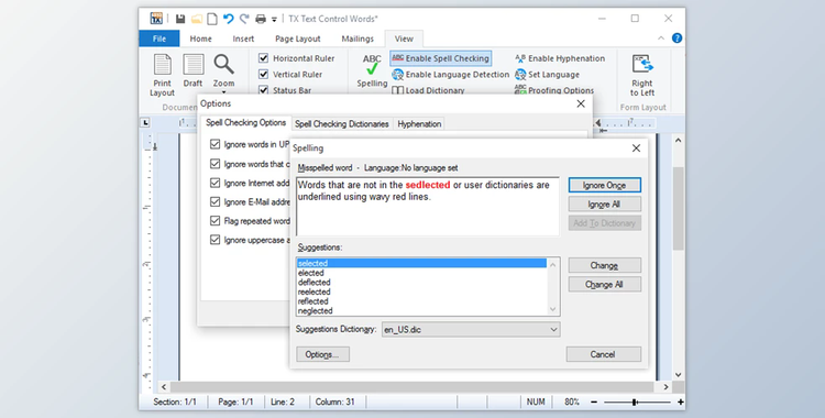 TX Spell .NET for Windows Forms v10.0.1 + CRACK