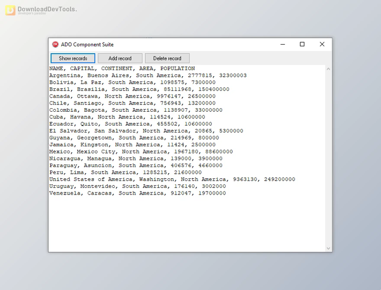 Winsoft ADO Component Suite v5.3 for Delphi & CB 5-12 Athens Full Source