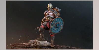 Unreal Engine - Bjorn Viking v4.23