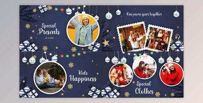 Merry Christmas Sale Promo B205 (Videohive 35054137) - AE Project