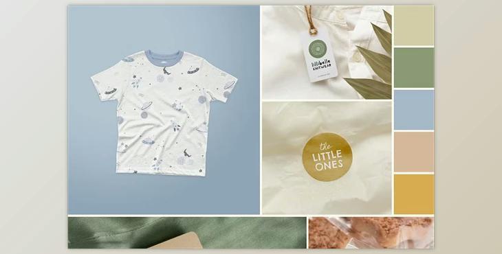Creativemarket – BABY & KIDS Logos Doodles Patterns