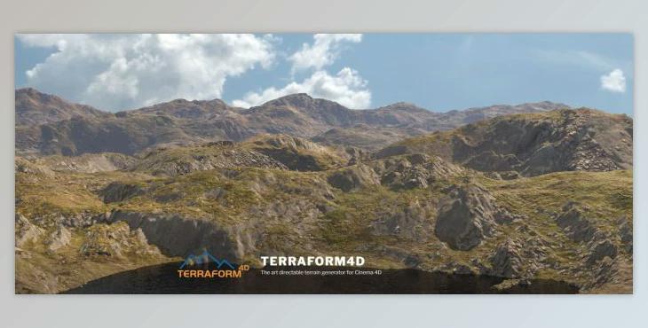 Terraform4D v1.1.0 For Cinema 4D (R20 R21 S22 R23 + Preset Library + help)