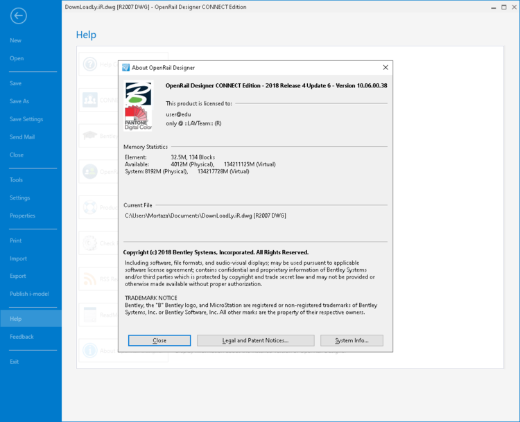 OpenRail Designer 2024 v24.00.00.205 x64 + ConceptStation