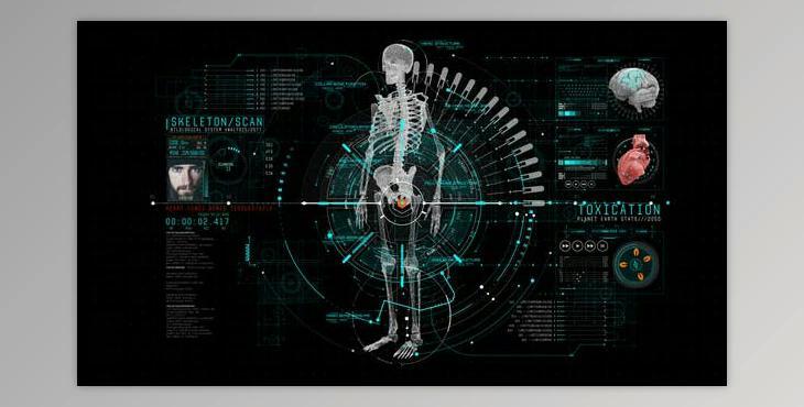 HUD Info Medical 1 (Videohive 43802728) - AE Project