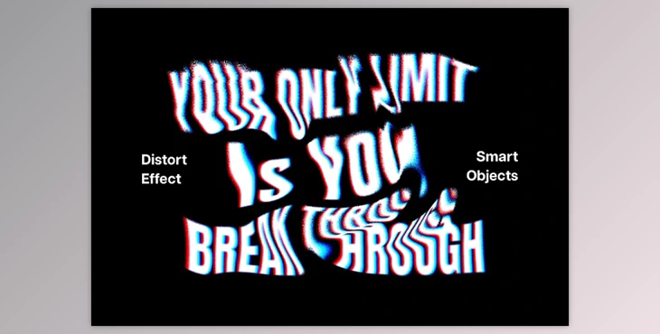 Liquid Displacement Text Effect - 91904912