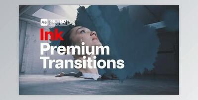Premium Transitions Ink (Videohive 49833315) - AE Project