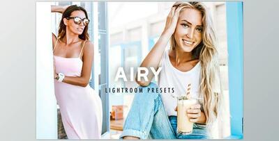 AIRY & BRIGHT LIGHTROOM PRESETS CreativeMarket - 6583259