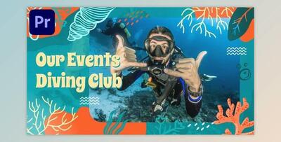 Diving Club Promo Slideshow (Videohive 32543061)