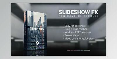 Shapes Transitions & FX Pack for DaVinci Resolve (Videohive 38412207)