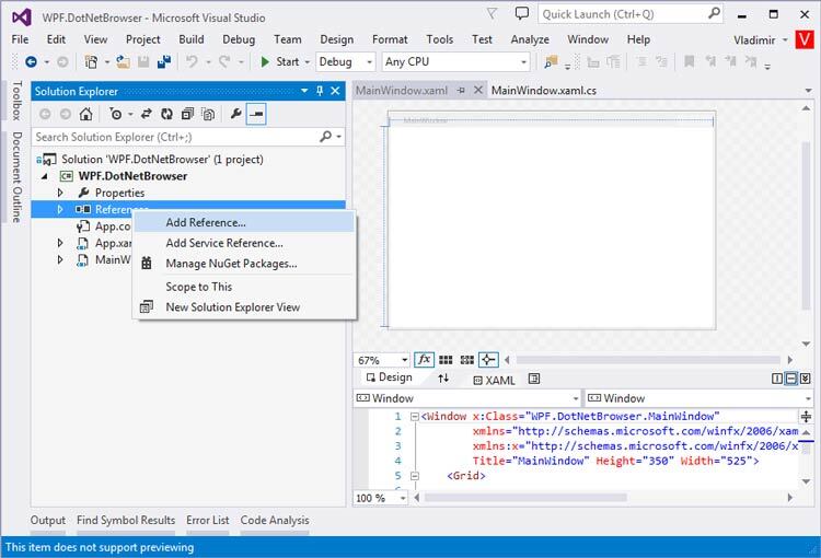 TeamDev DotNetBrowser 1.21.5