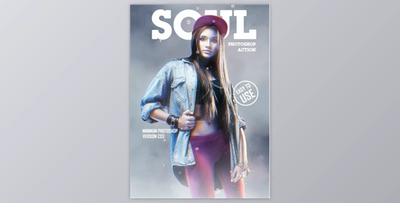 Soul Photoshop Action By iHemalaya