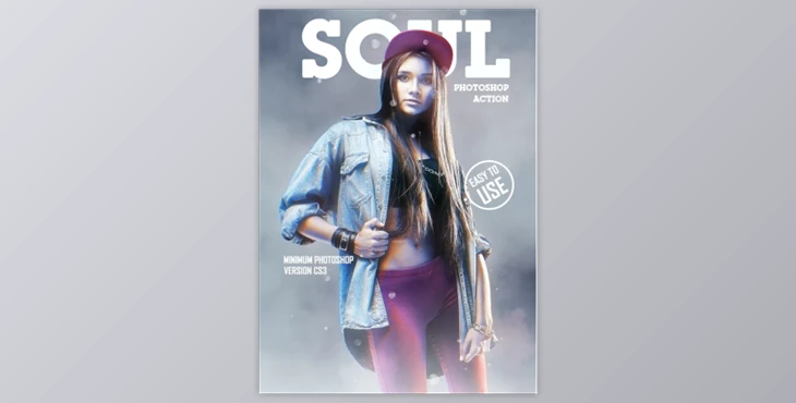 Soul Photoshop Action By iHemalaya