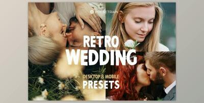 Retro Wedding Lightroom Presets by Presetrain