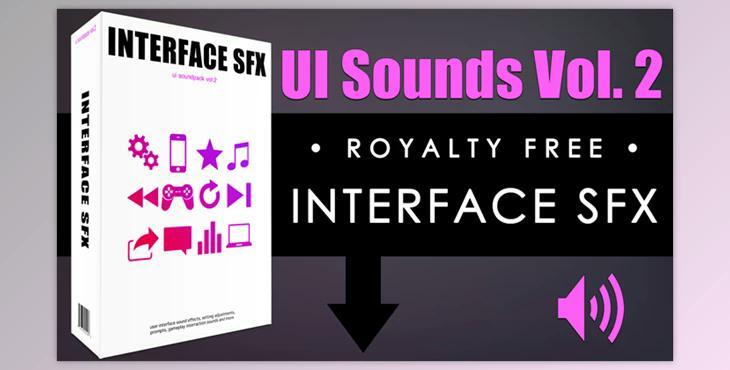 GameDev Market INTERFACE SFX Vol 2 WAV-AwZ