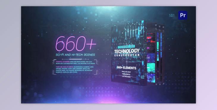 Technology Constructor Premiere (Videohive 30339463) - PR Project