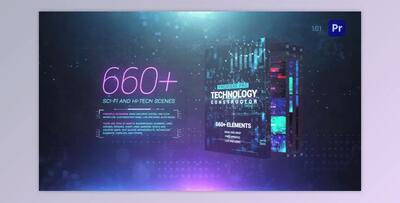 Technology Constructor Premiere (Videohive 30339463) - PR Project