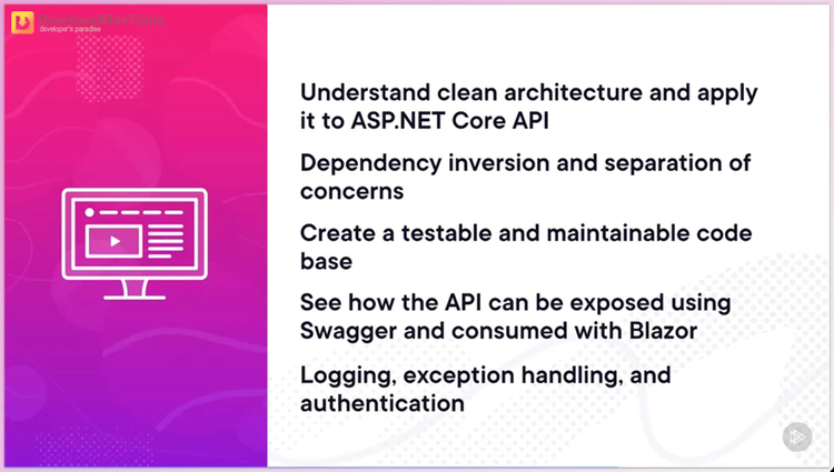ASP.NET Core Clean Architecture - Gill Cleeren