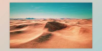 View of Nice Sands Dunes at Sands Dunes National Park (Videohive 47581277)