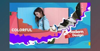 Colorful Magazine Presentation (Videohive 28159471) - AE Project