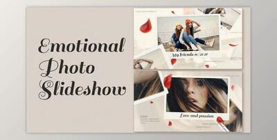 Emotional memories Photo slideshow (Videohive 45627253) - AE Project