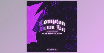 Rxckson & ILIR808 Compton Drum Kit (WAV)