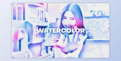 Watercolor Looks (Videohive 47621333) - AE Project