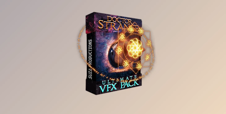 Suza Productions Doctor Strange Ultimate VFX Assets Pack