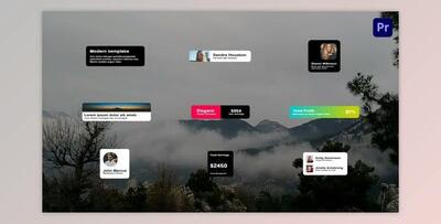Stylish Titles Pack For Premiere Pro (Videohive 33380351) - PR Project