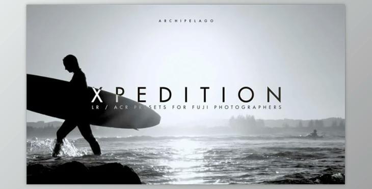Archipelago – Xpedition Presets for Fuji Photographers (XMP)