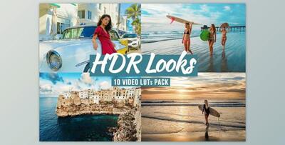 HDR Looks – LUTs Pack By CineMart