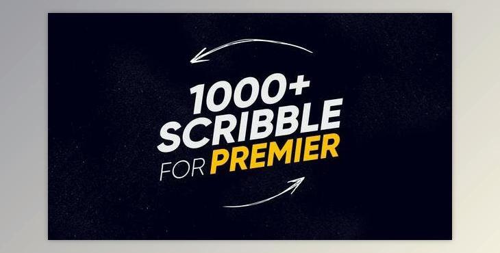 1000+ Scribble Premiere (Videohive 23384393)